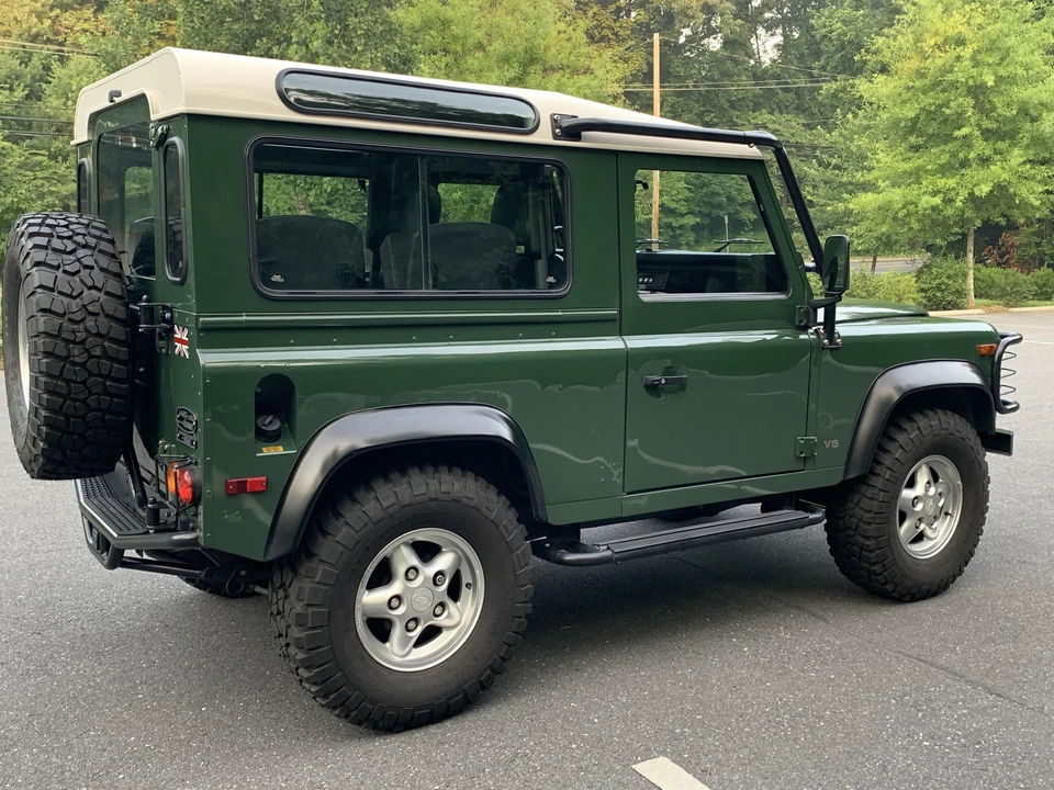 1995 Land Rover Defender 90 - Image 15 of 31