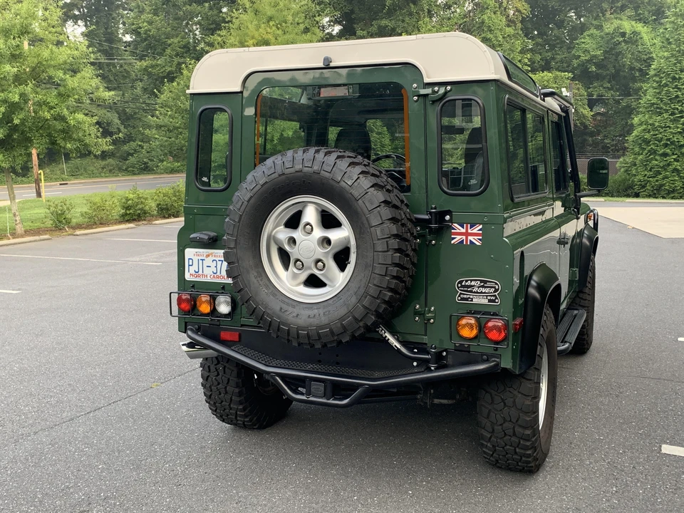 1995 Land Rover Defender 90 - Image 14 of 31