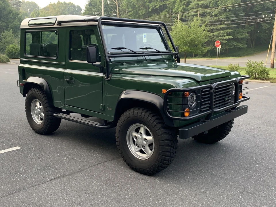 1995 Land Rover Defender 90 - Image 6 of 31
