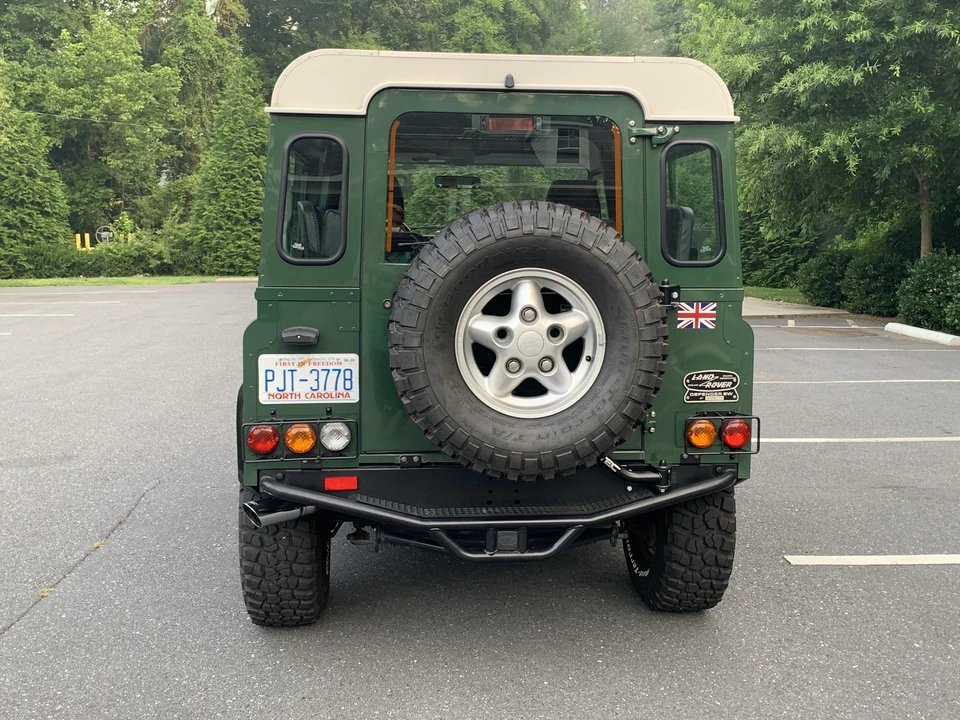 1995 Land Rover Defender 90 - Image 5 of 31