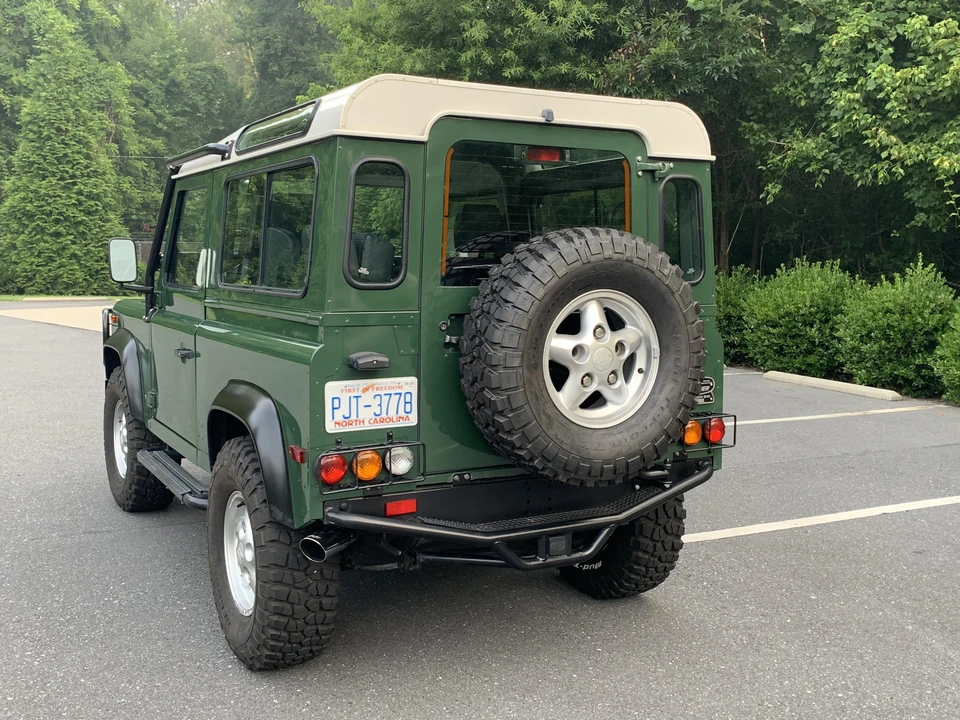 1995 Land Rover Defender 90 - Image 13 of 31