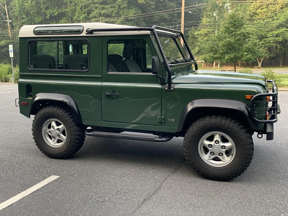 1995 Land Rover Defender 90 - Image 17 of 31