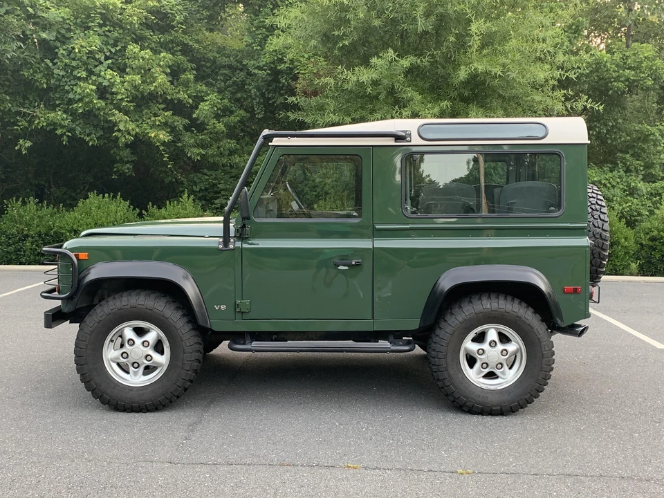 1995 Land Rover Defender 90 - Image 10 of 31