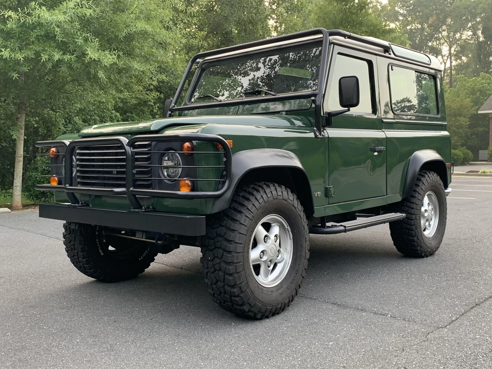 1995 Land Rover Defender 90 - Image 9 of 31