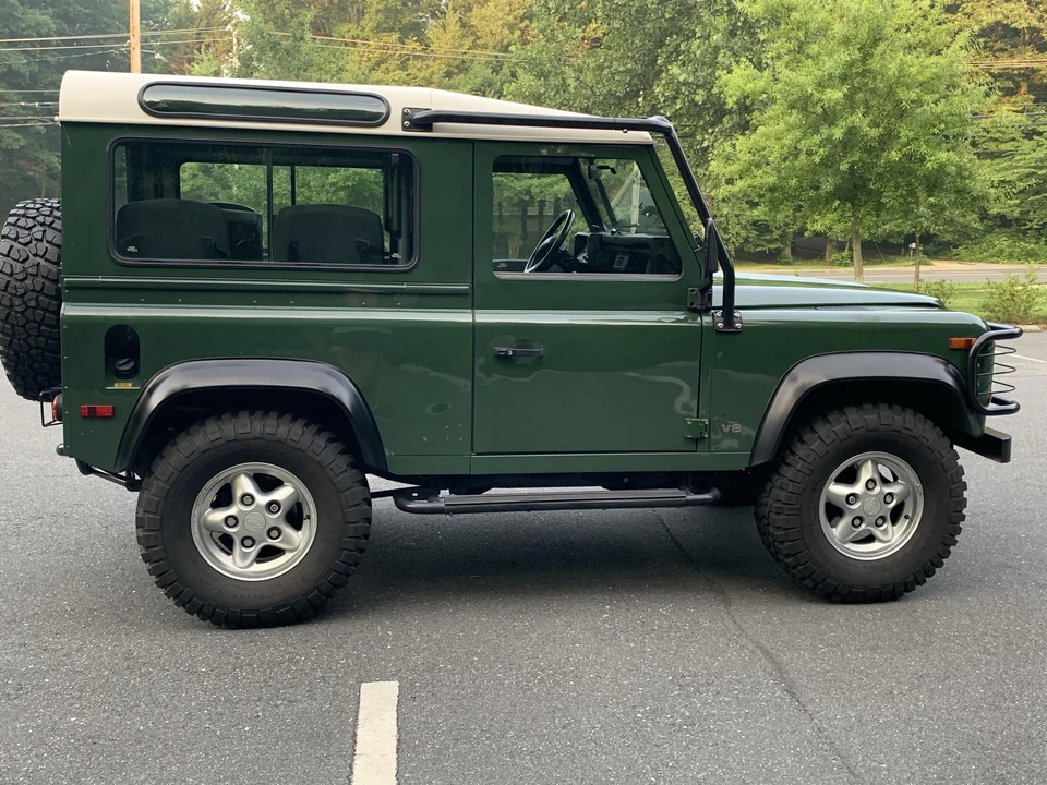1995 Land Rover Defender 90 - Image 16 of 31