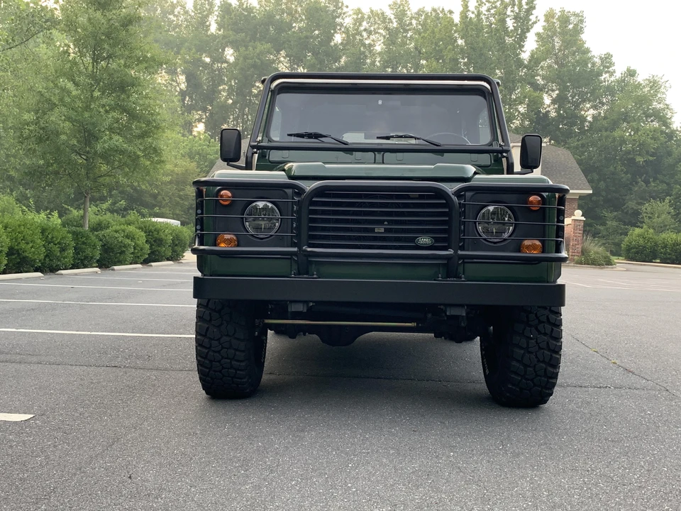 1995 Land Rover Defender 90 - Image 7 of 31