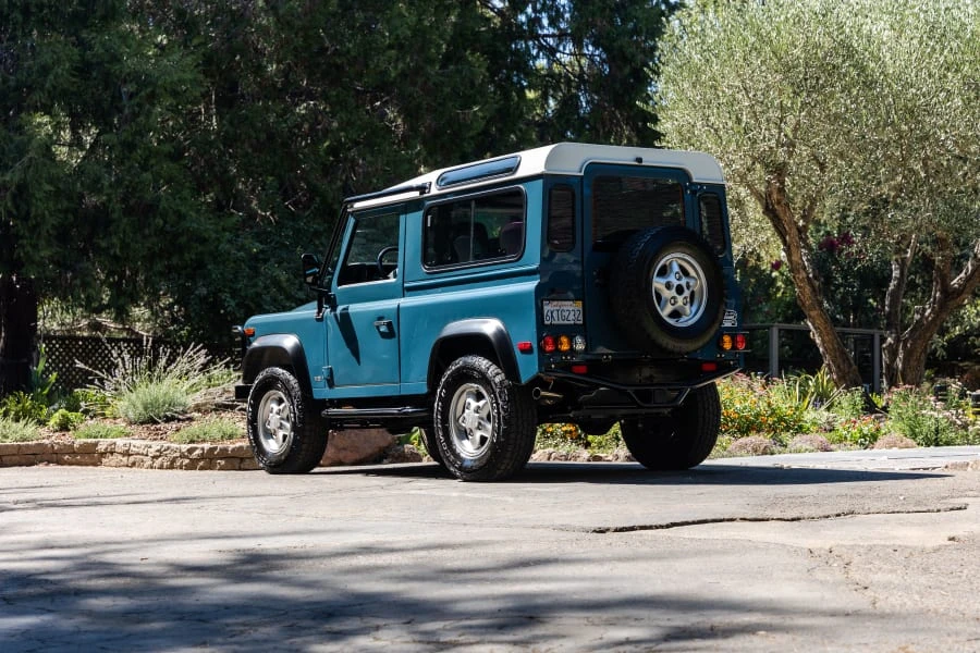 1995 Land Rover Defender 90 - Image 3 of 31