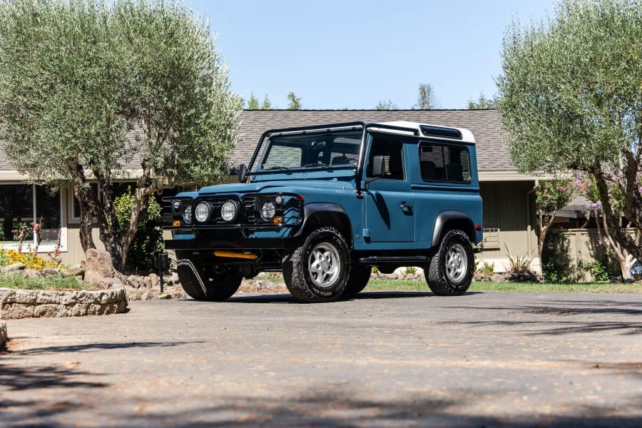1995 Land Rover Defender 90 - Image 7 of 31