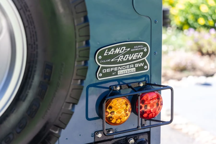 1995 Land Rover Defender 90 - Image 5 of 31