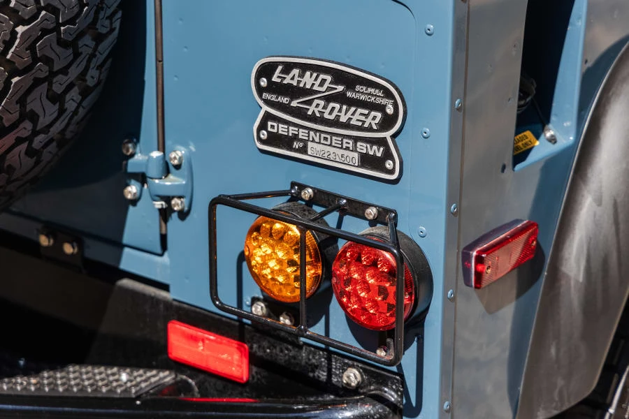 1995 Land Rover Defender 90 - Image 10 of 31