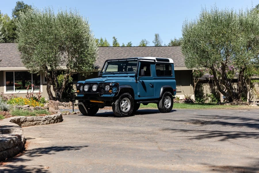 1995 Land Rover Defender 90 - Image 27 of 31