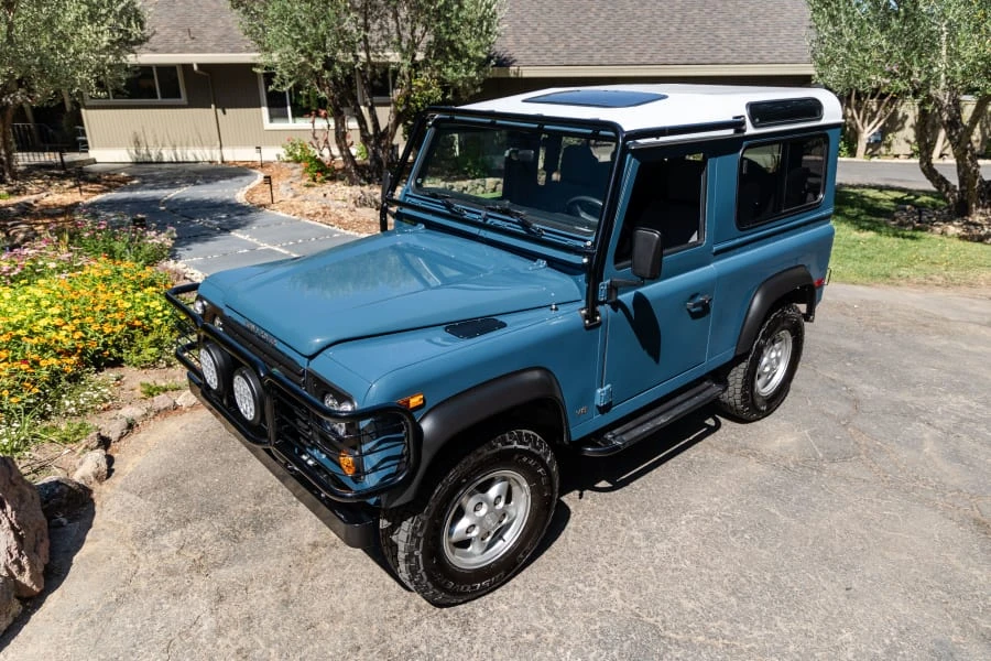 1995 Land Rover Defender 90 - Image 23 of 31