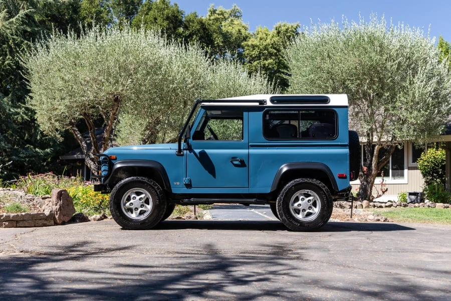 1995 Land Rover Defender 90 - Image 20 of 31