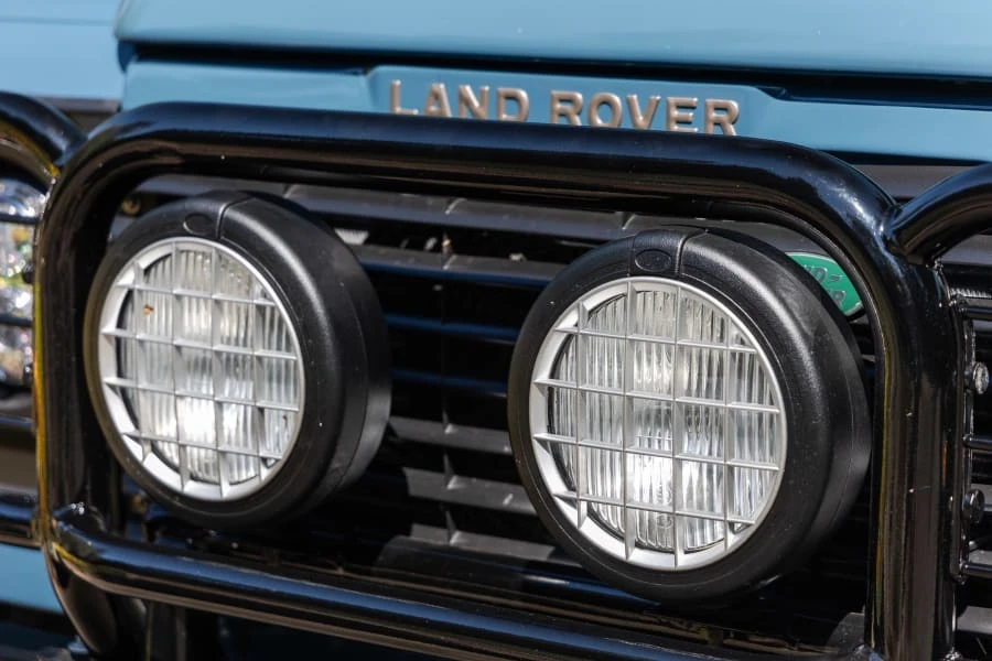 1995 Land Rover Defender 90 - Image 11 of 31