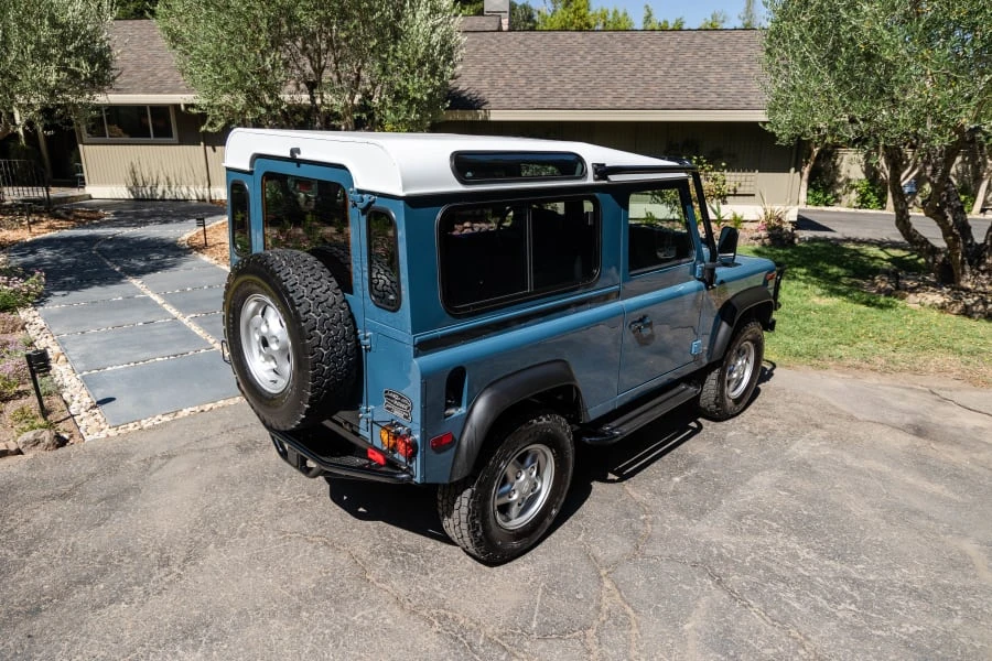 1995 Land Rover Defender 90 - Image 25 of 31