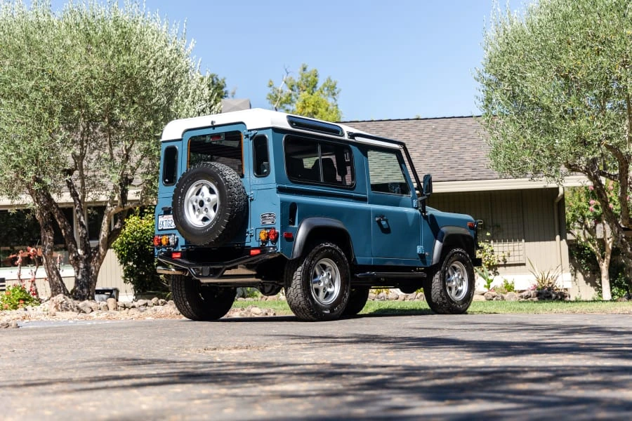 1995 Land Rover Defender 90 - Image 17 of 31