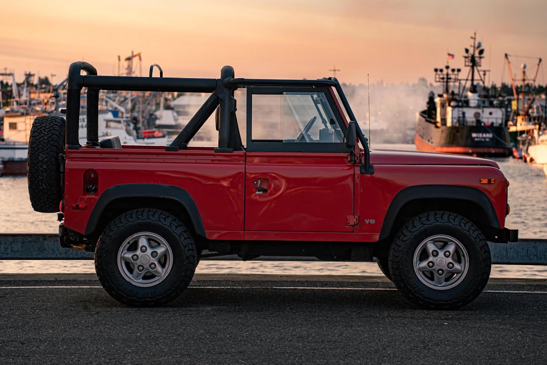 1995 Land Rover Defender 90 - Image 3 of 31