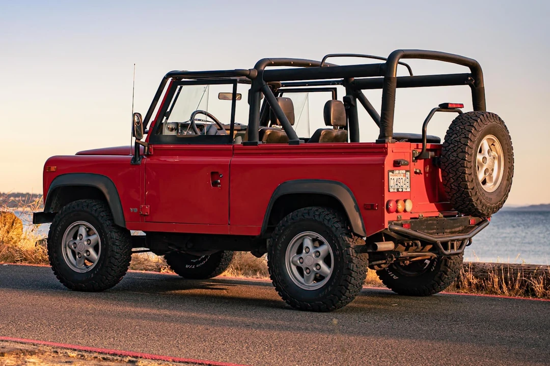 1995 Land Rover Defender 90 - Image 4 of 31