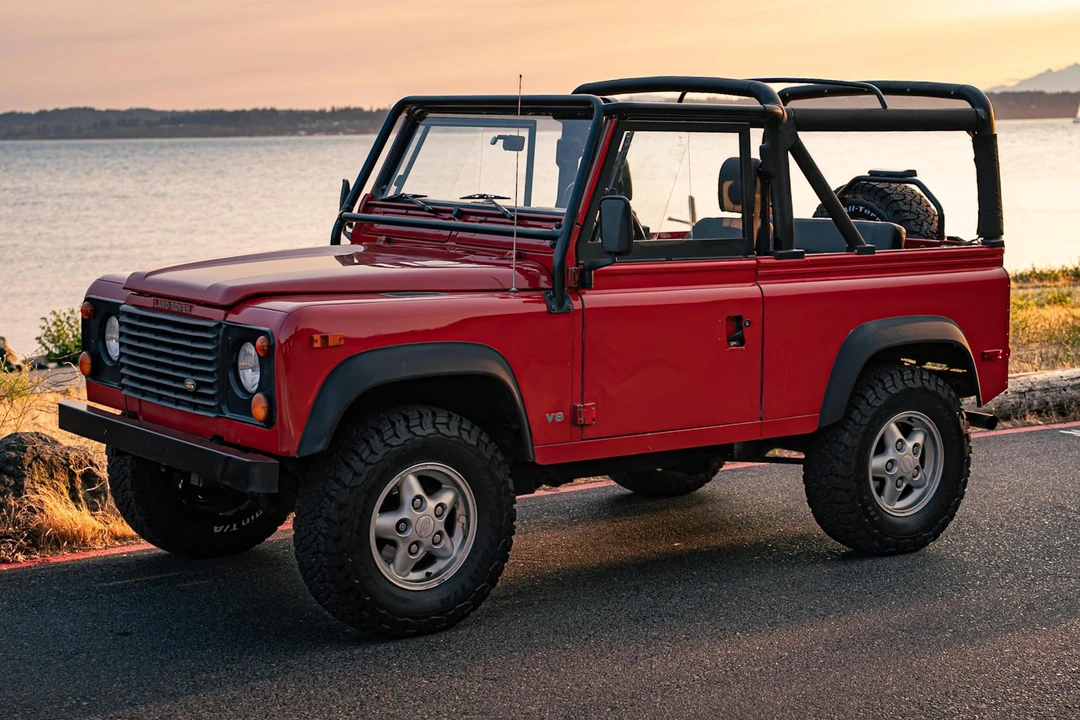 1995 Land Rover Defender 90 - Image 9 of 31