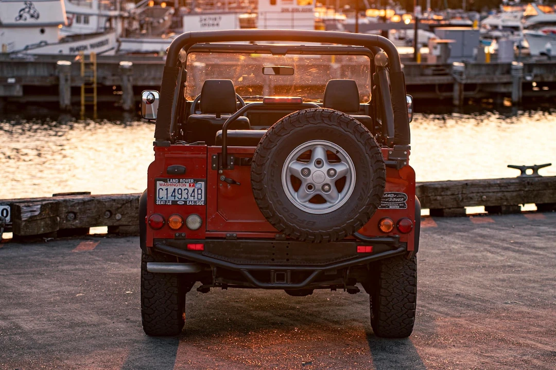 1995 Land Rover Defender 90 - Image 5 of 31