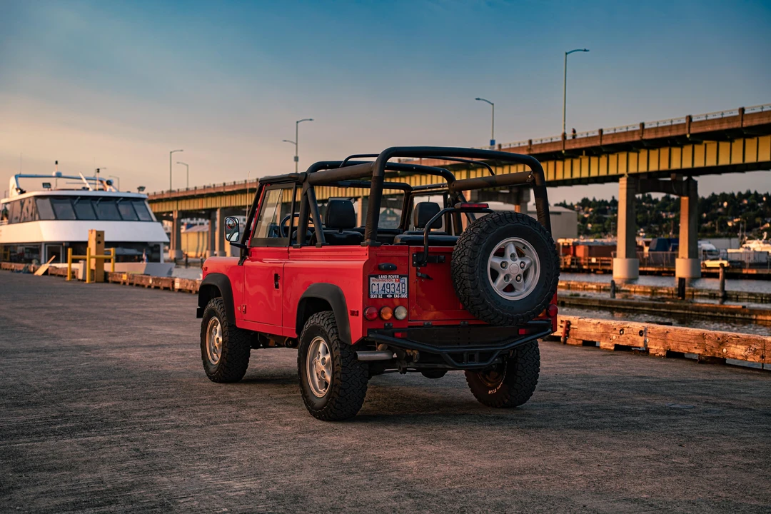 1995 Land Rover Defender 90 - Image 12 of 31