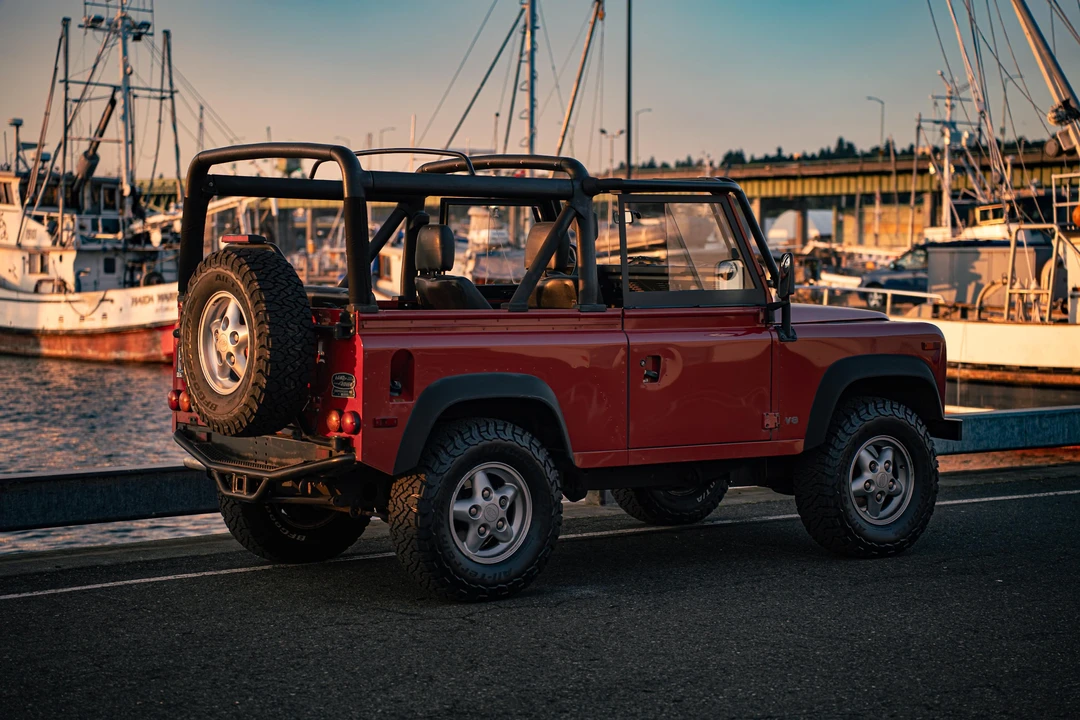 1995 Land Rover Defender 90 - Image 21 of 31