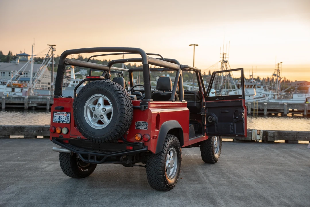 1995 Land Rover Defender 90 - Image 17 of 31