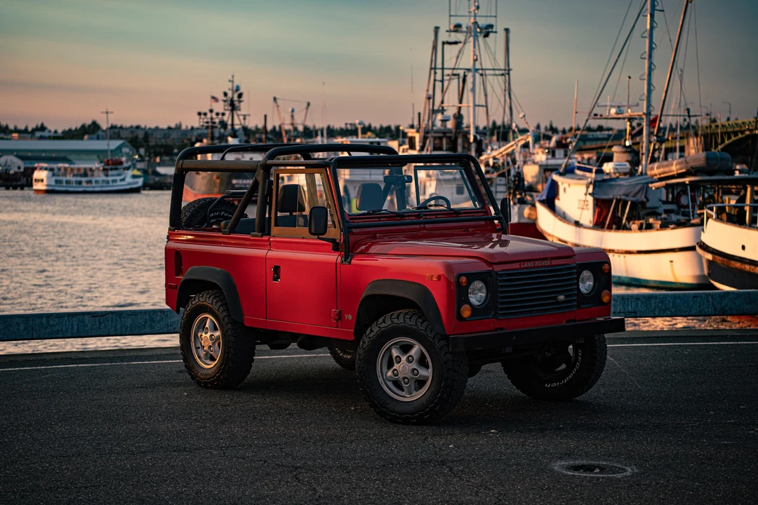 1995 Land Rover Defender 90 - Image 23 of 31