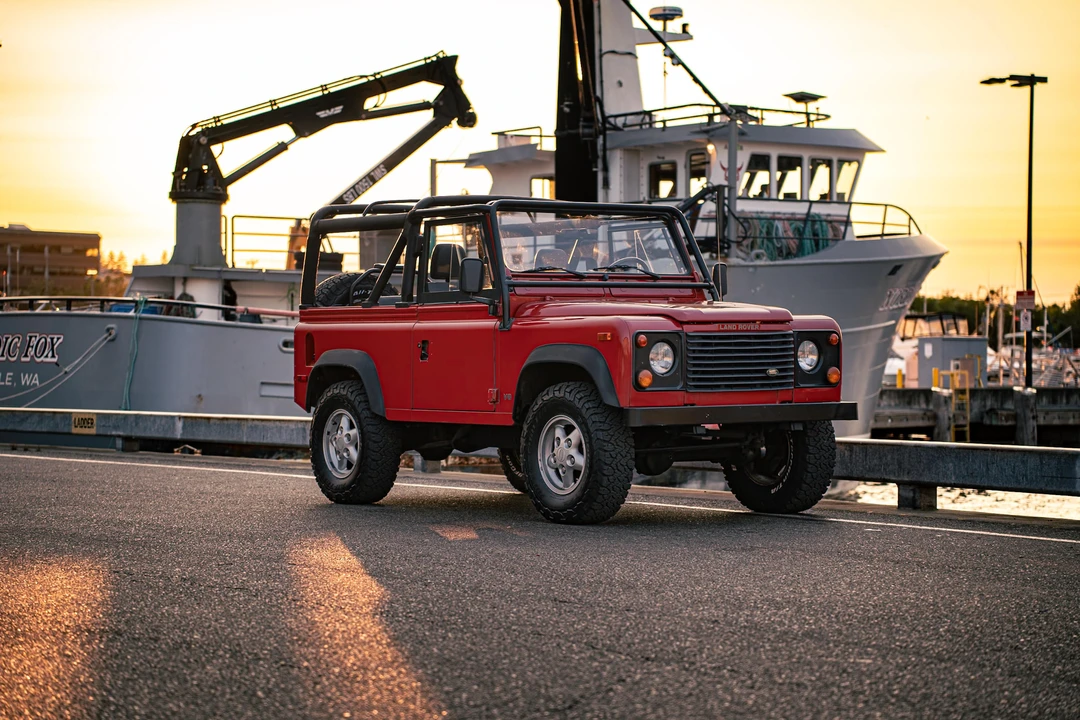 1995 Land Rover Defender 90 - Image 24 of 31