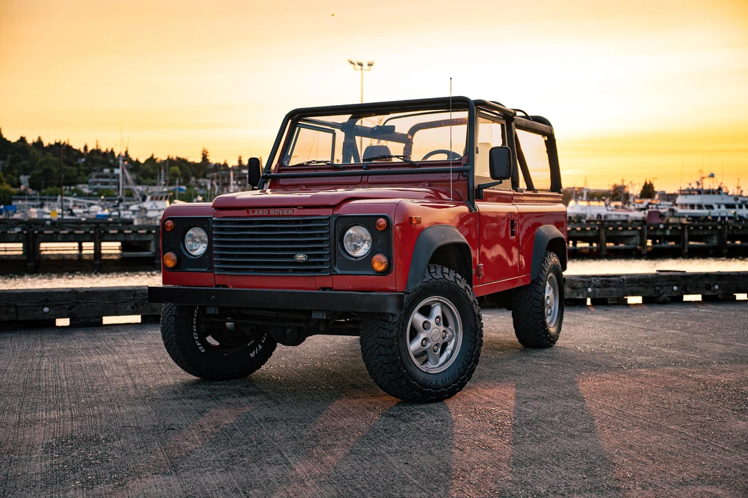 1995 Land Rover Defender 90 - Image 7 of 31
