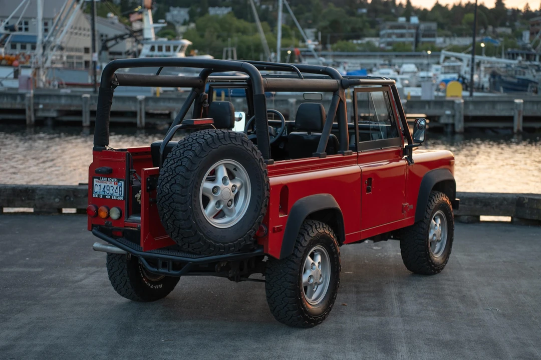 1995 Land Rover Defender 90 - Image 20 of 31