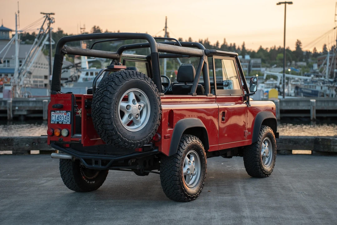 1995 Land Rover Defender 90 - Image 19 of 31