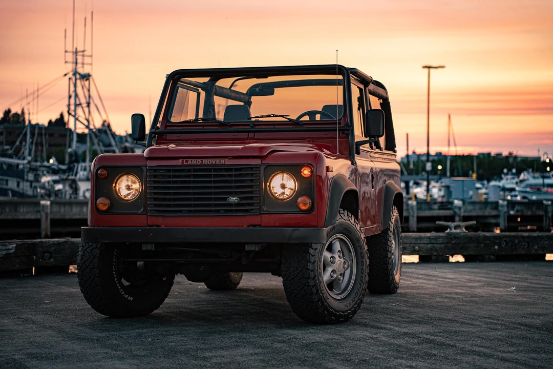 1995 Land Rover Defender 90 - Image 6 of 31