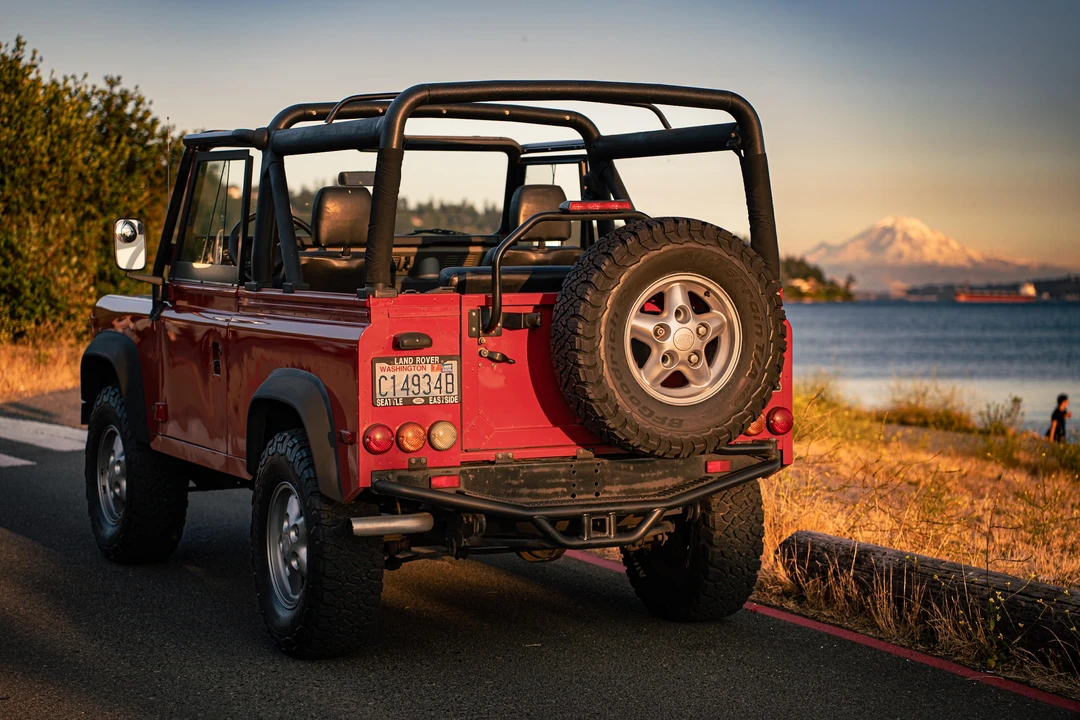 1995 Land Rover Defender 90 - Image 14 of 31