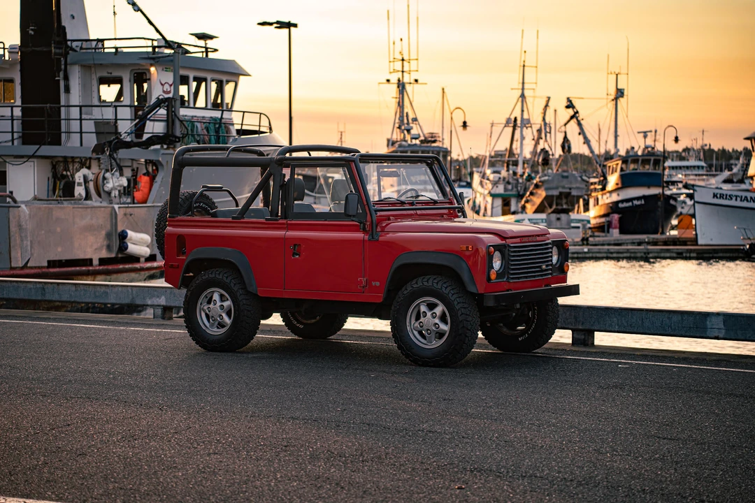 1995 Land Rover Defender 90 - Image 22 of 31