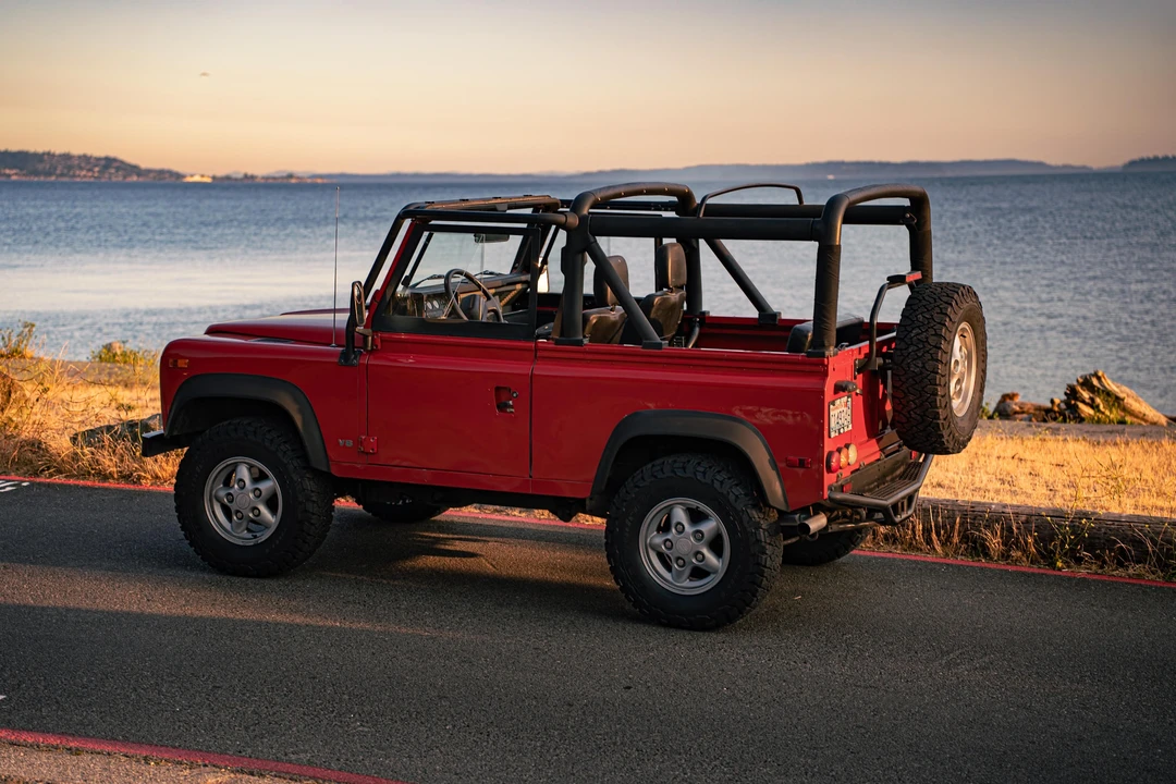 1995 Land Rover Defender 90 - Image 11 of 31
