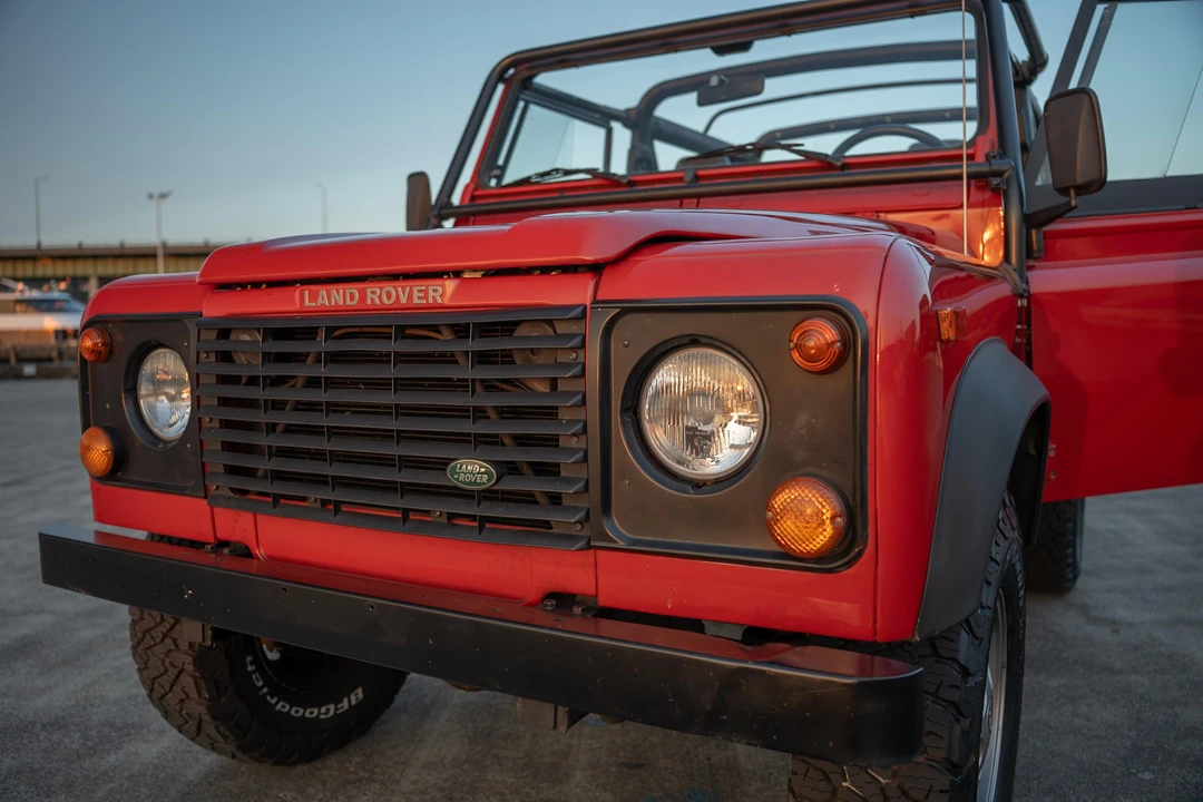 1995 Land Rover Defender 90 - Image 31 of 31