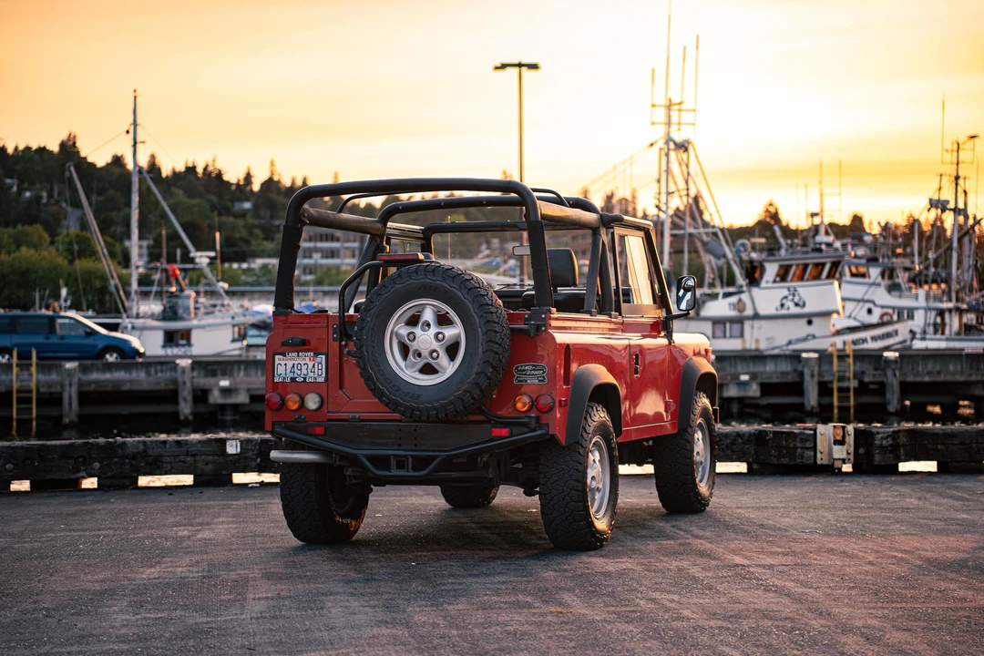 1995 Land Rover Defender 90 - Image 16 of 31