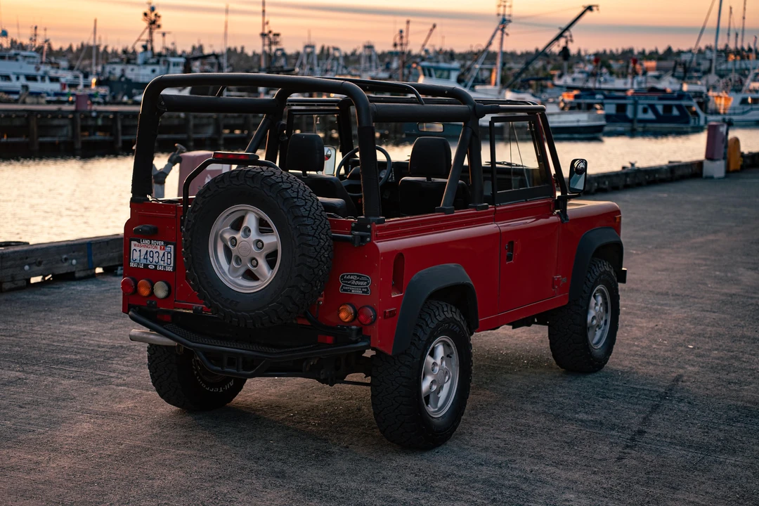 1995 Land Rover Defender 90 - Image 18 of 31