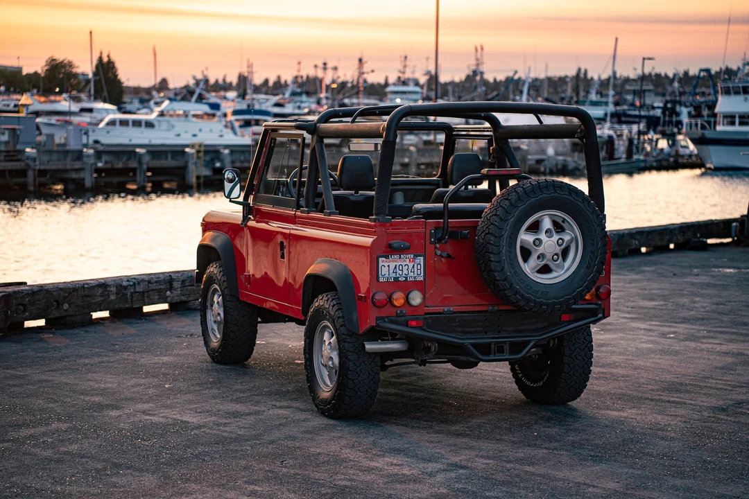 1995 Land Rover Defender 90 - Image 13 of 31