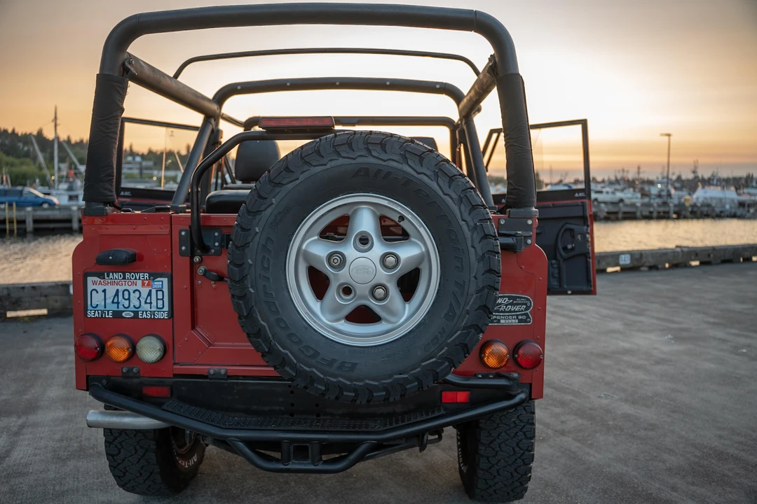 1995 Land Rover Defender 90 - Image 15 of 31