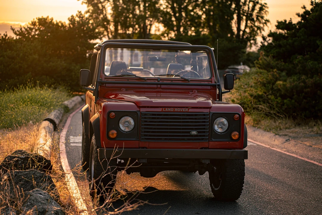 1995 Land Rover Defender 90 - Image 25 of 31