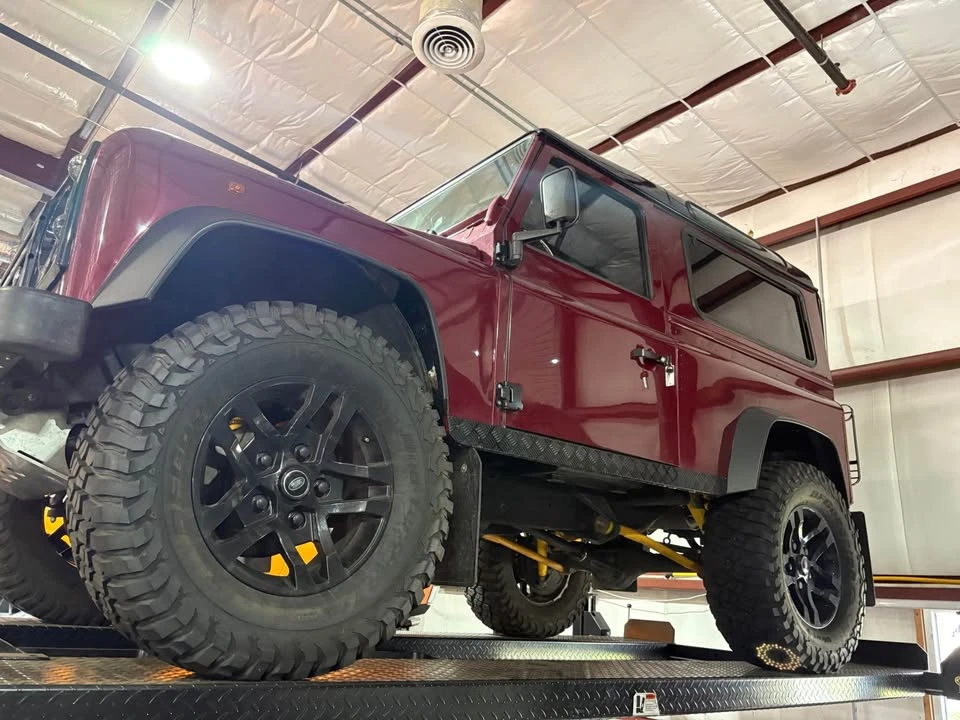 1995 Land Rover Defender 90 - Image 2 of 3