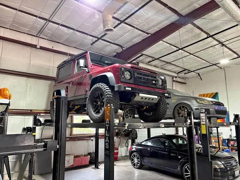 1995 Land Rover Defender 90