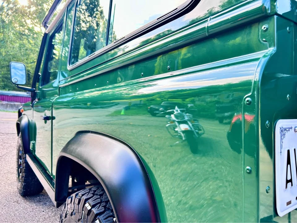 1995 Land Rover Defender 90 - Image 8 of 20
