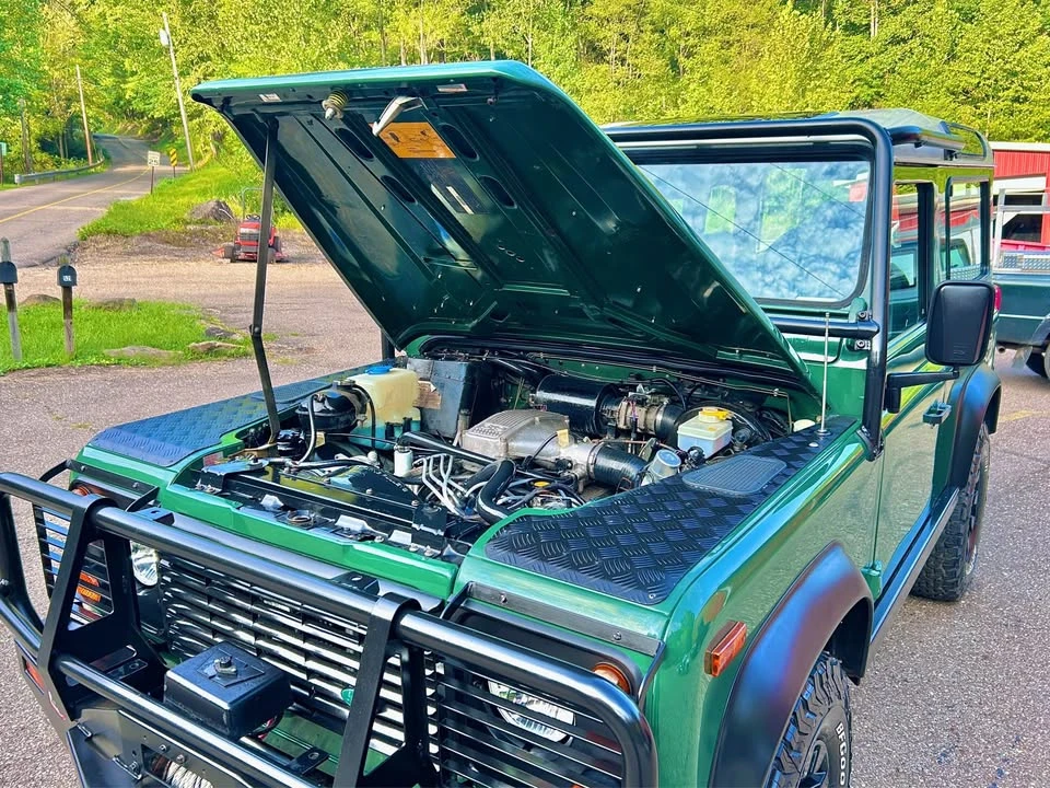 1995 Land Rover Defender 90 - Image 10 of 20