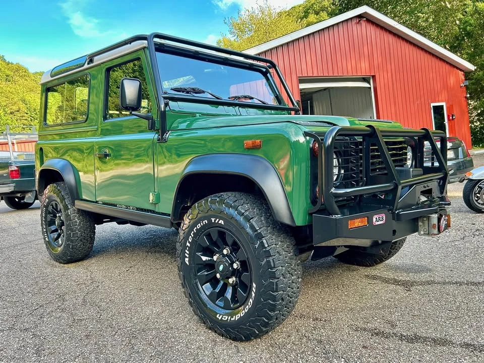1995 Land Rover Defender 90 - Image 2 of 20