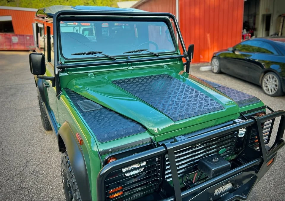 1995 Land Rover Defender 90 - Image 3 of 20