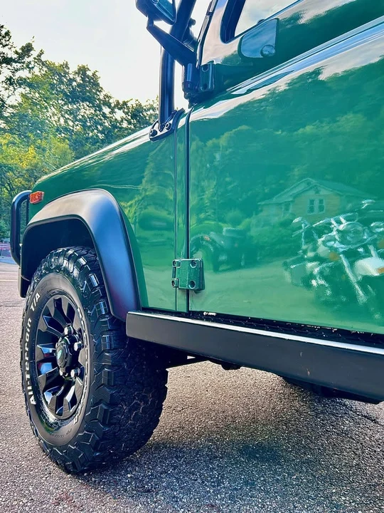 1995 Land Rover Defender 90 - Image 7 of 20