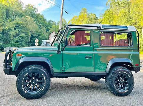1995 Land Rover Defender 90 NAS